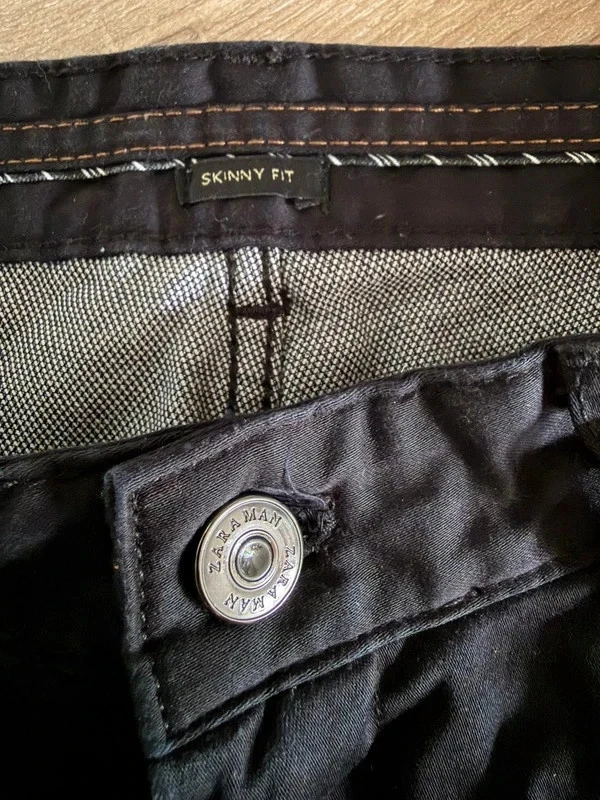 Pantalón chino, hombre Zara – photo 3